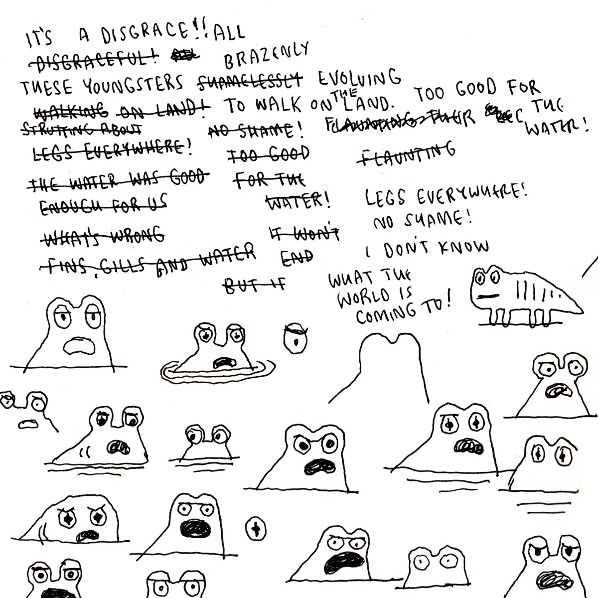 A cartoon (and some relevant doodles) from my new book `Department of Mind-Blowing Theories': https://t.co/8aNdWyOwH9