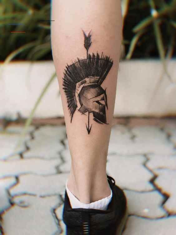 10 cool Spartan tattoo ideas for men   Онлайн блог о тату IdeasTattoo