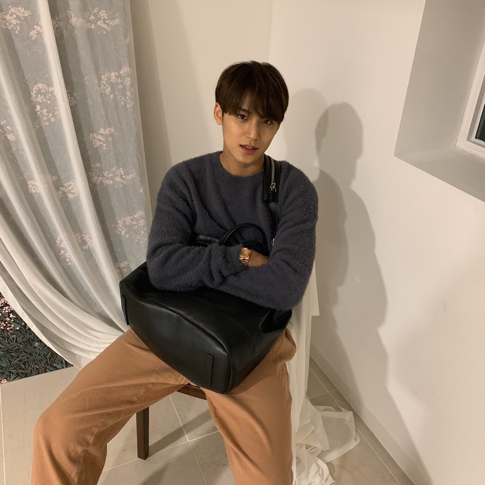 Mingyu [BIRTHDAY BOY]- overall soft for his baby- always cradling the baby in his arms - would often almost drop the baby and you, not allowing him to hold her for a week- would just sit beside you on the bed and just boops the baby's nose with a soft smile