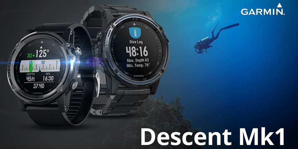garmin scuba diving