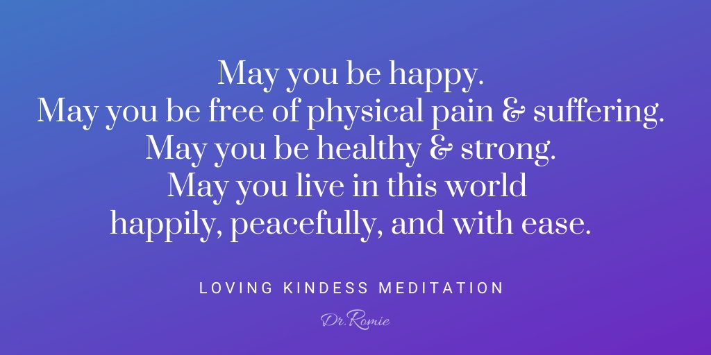 Dr Romie Mushtaq Md Neurology Integrative Med Pa Twitter May You Be Happy May You Be Free Of Physical Pain Suffering May You Live In This World Happily Peacefully With Ease