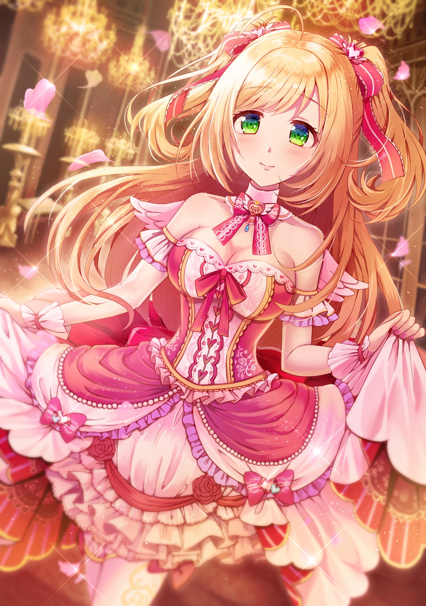 桜 お仕事募集中 オーダーメイド はぁと デレステ 佐藤心 アイドルマスターシンデレラガールズ T Co D8irmen2nz Twitter