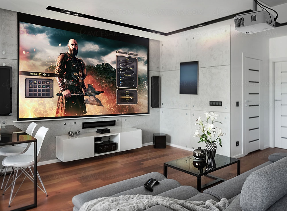 Avcesar's tweet photo. Optoma UHD42, vidéoprojecteur DLP simili Ultra HD/4K et 1 080p/200 Hz #ise2020 #ise20 #DLP #Optoma #Display #4KUHD #4KUHD @OptomaFrance https://t.co/WS7M9GpZm7 https://t.co/b3h8rqwfBP