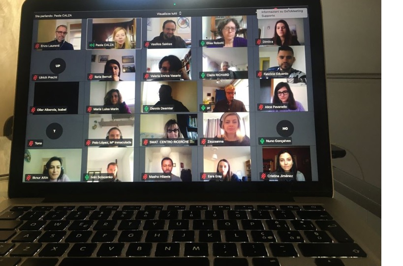 AQUALITY18's tweet photo. During COVID19 emergency, AQUAlity still very active! 5th AQUAlity meeting is taking place totally in telecon, via GoToMeeting!👌 https://t.co/tzWsY2FxuF