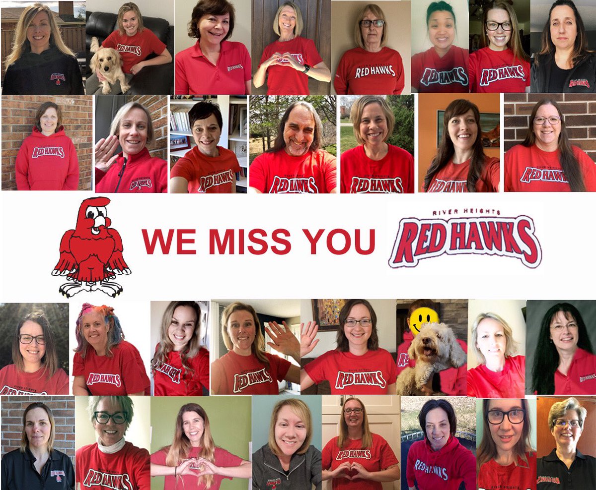 Team  <a href="/RiverHeights/">Murray Still</a> worked to share their caring 4 their Ss. Debated on message - we miss you very very much, we miss your laughs, your smiles, your stories. Then we realized we miss ALL of it - We Miss EACH &amp; EVERYONE of YOU <a href="/TVDSB/">Thames Valley DSB</a> @DirFisherTVDSB #StrongerTogetherEvenApart