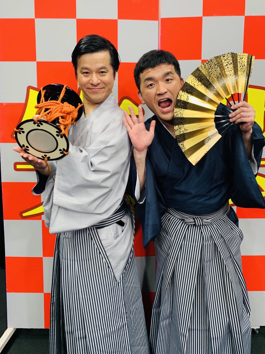 スッキリ 日本テレビ 明日9時45分すぎ クイズッス 話題 芸人がつなぐ笑いの輪 日本に笑顔を 注目 芸人 すゑひろがりず スッキリmcを和風変換すると ギャグつなぎ ギャグリレー おうちにいよう Stayhome スッキリ T Co