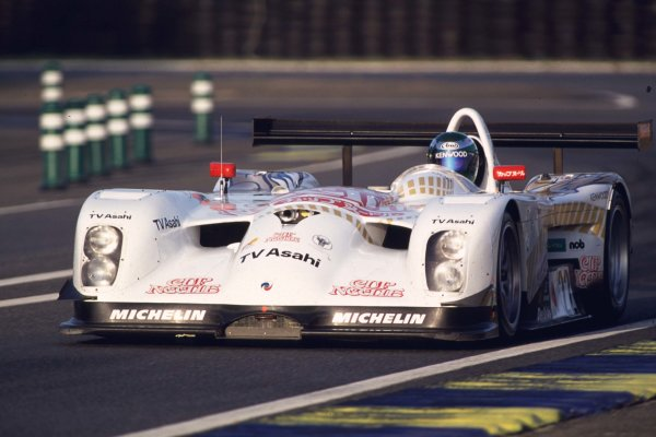 His last Le Mans entry was in a Panoz LMP-1 Roadster-S in 2000.