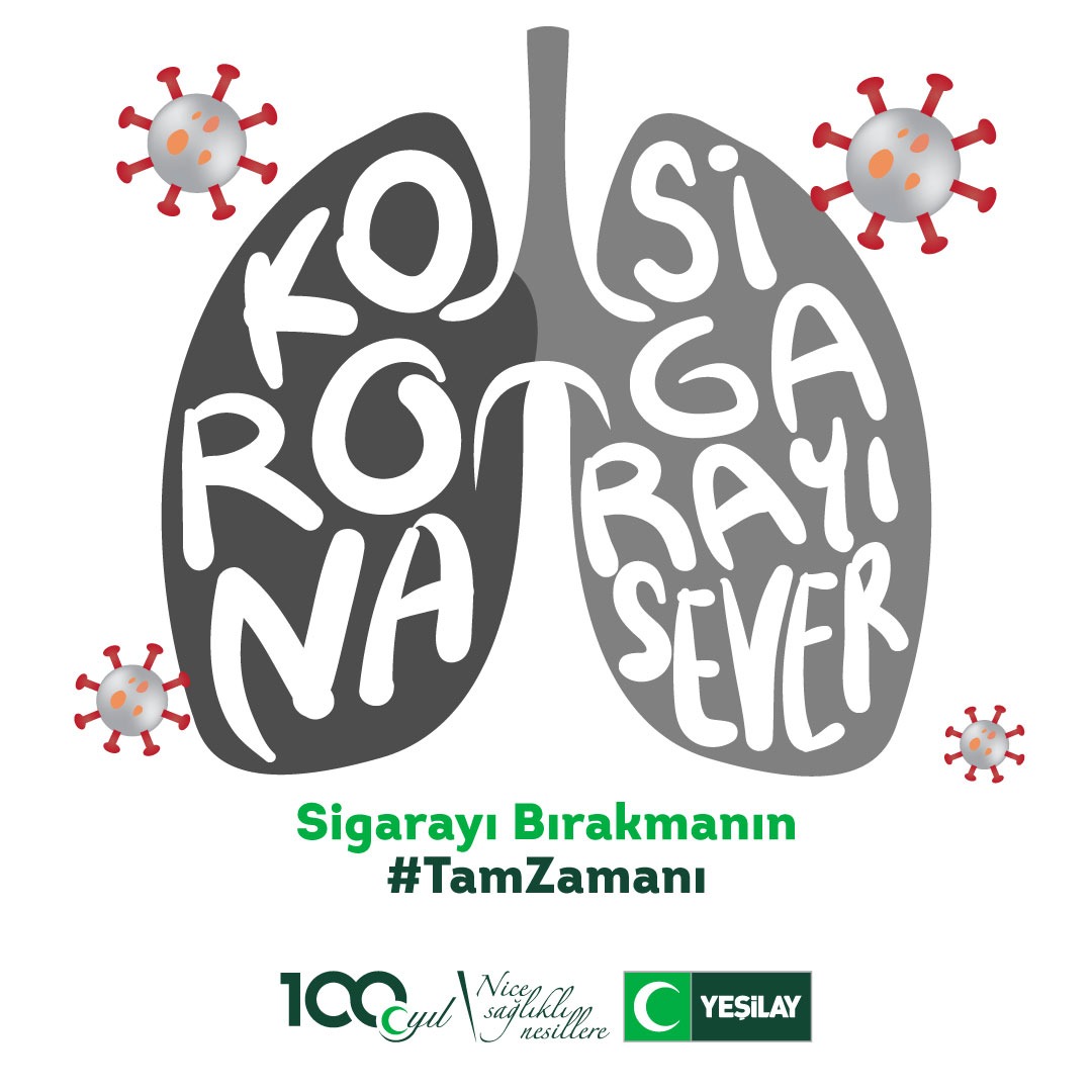 #tamzamanı Sigarayı Bırak.