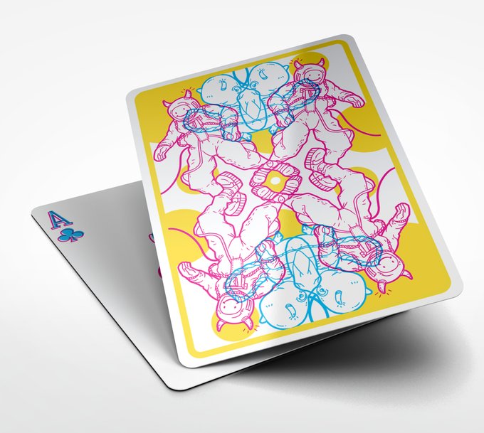 Bicycle Parallel Universe #playingcards  #kickstarter #cardistry