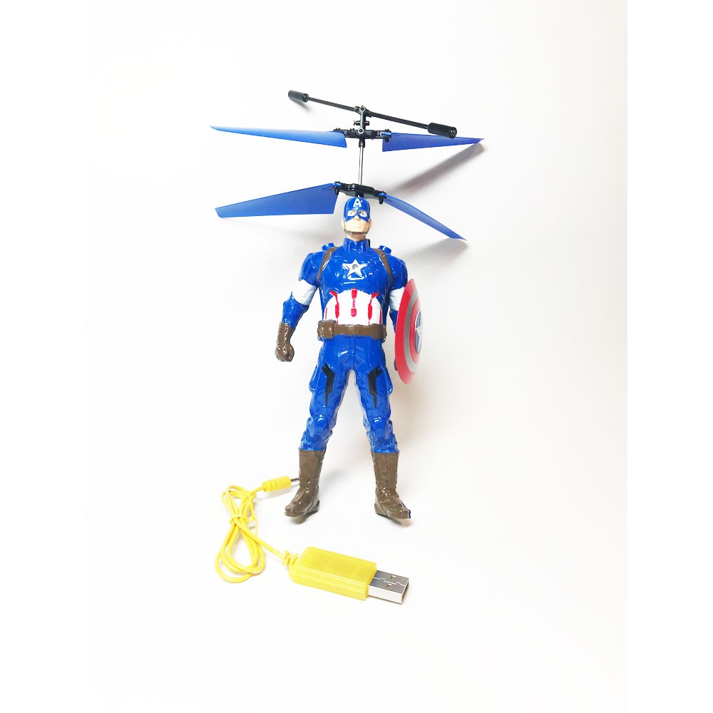 I googled captain america helicopter, was not disappointed