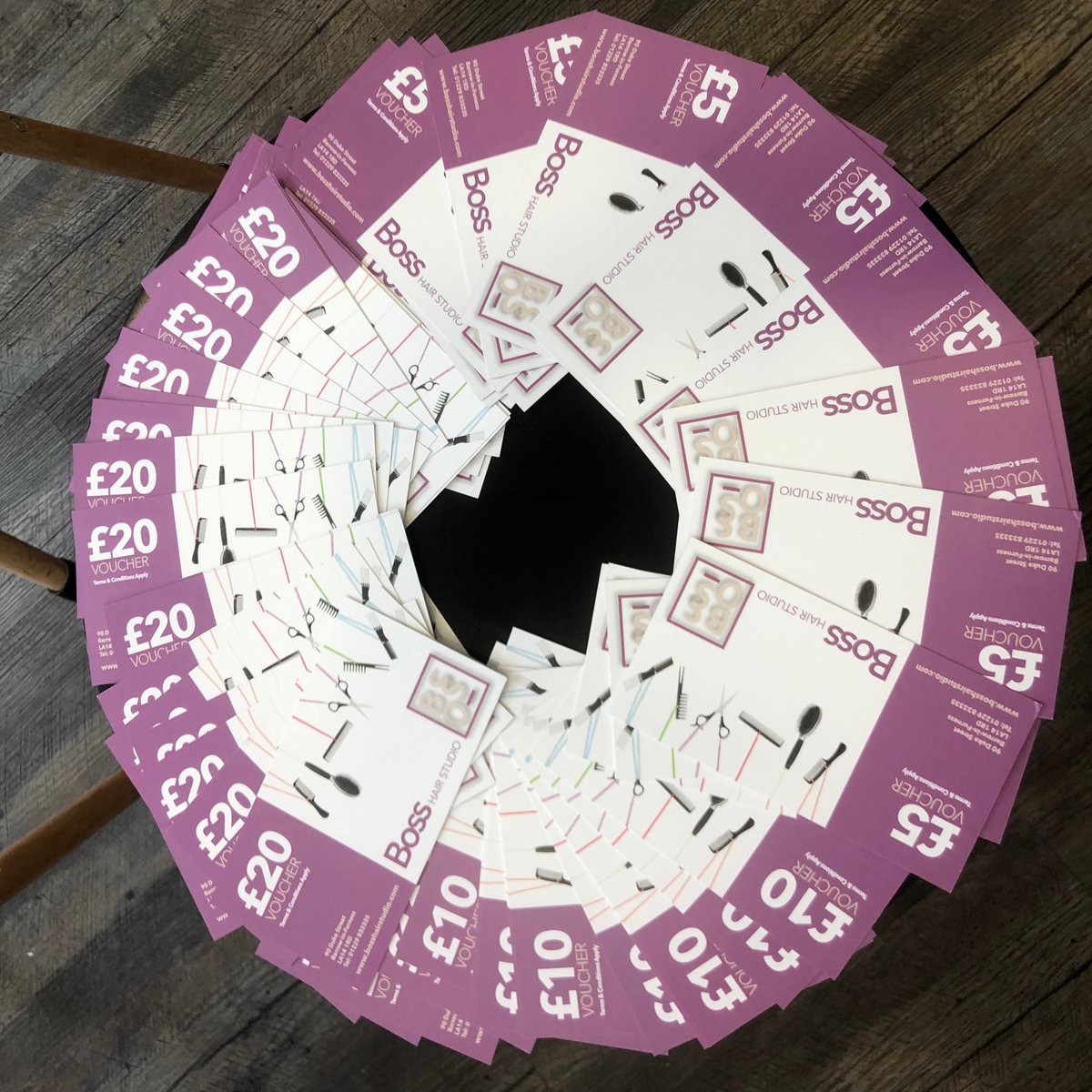 Boss Hair Studio tweet media