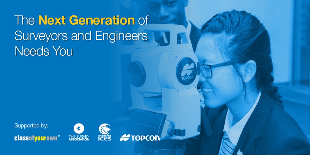 Calling all surveyors! A new initiative from <a href="/classofyourown/">Alison Watson MBE</a>, <a href="/surveyassoc/">The Survey Association (TSA)</a> and <a href="/TheSurveySchool/">The Survey School</a>  needs your support. ⁠Read more here: 
ces.pagelizard.co.uk/webviewer/#ces…