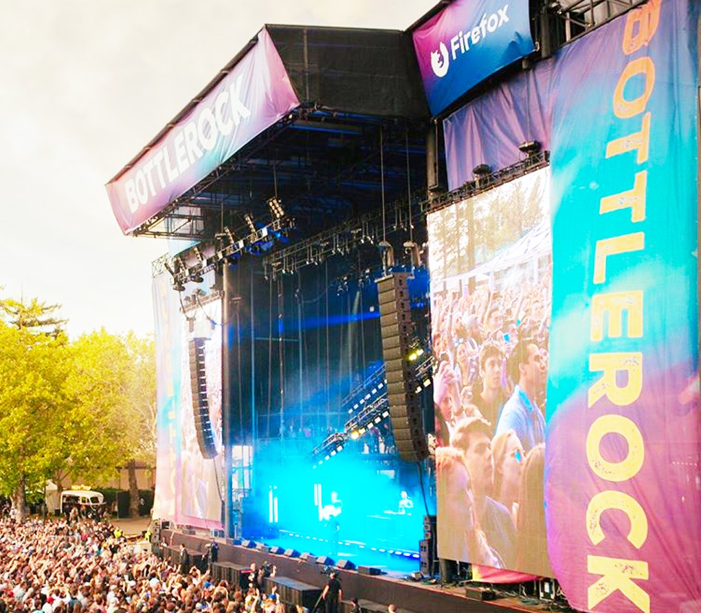 BottleRock Festival 2025 Lineup Tickets Dates Location