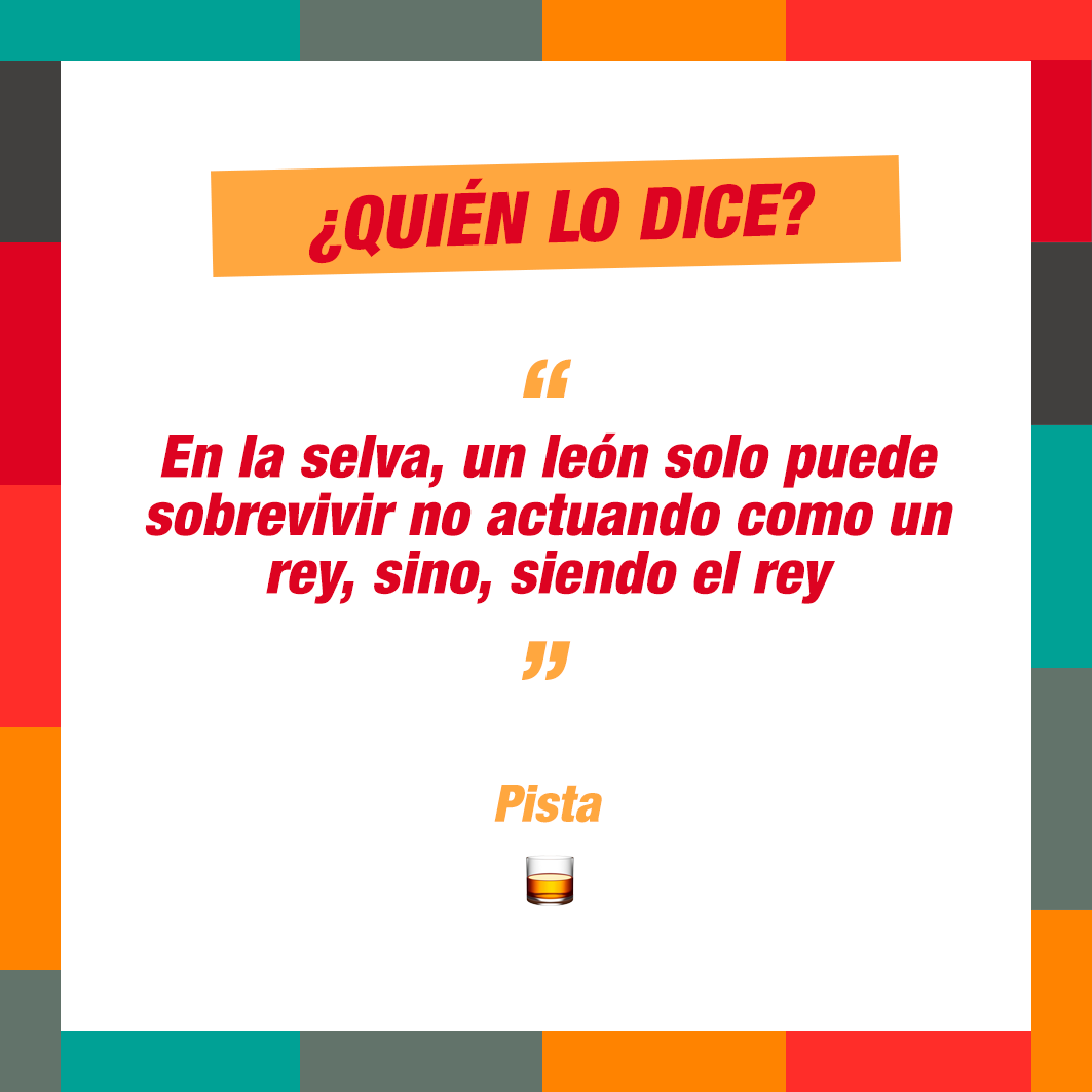 Vertice360's tweet photo. ¿Sabes de cuáles de nuestras películas son estas frases? Venga, vamos a ejercitar las neuronas! 😎👇

#FelizLunes https://t.co/vQuJkSSsvk