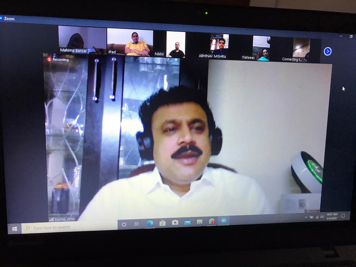 GangaramImas's tweet photo. Our second SUPPORT GROUP ONLINE MEETING was a huge success.
We thank each and every one of you to make this a successful and helpful event. Special thanks to 
@drvivekbindal @Masclinic @BansalDt
Stay Home..Stay Safe..
#supportgroup #online #weightloss #Thanks #staysafe #StayAlert https://t.co/otusHqrQ00