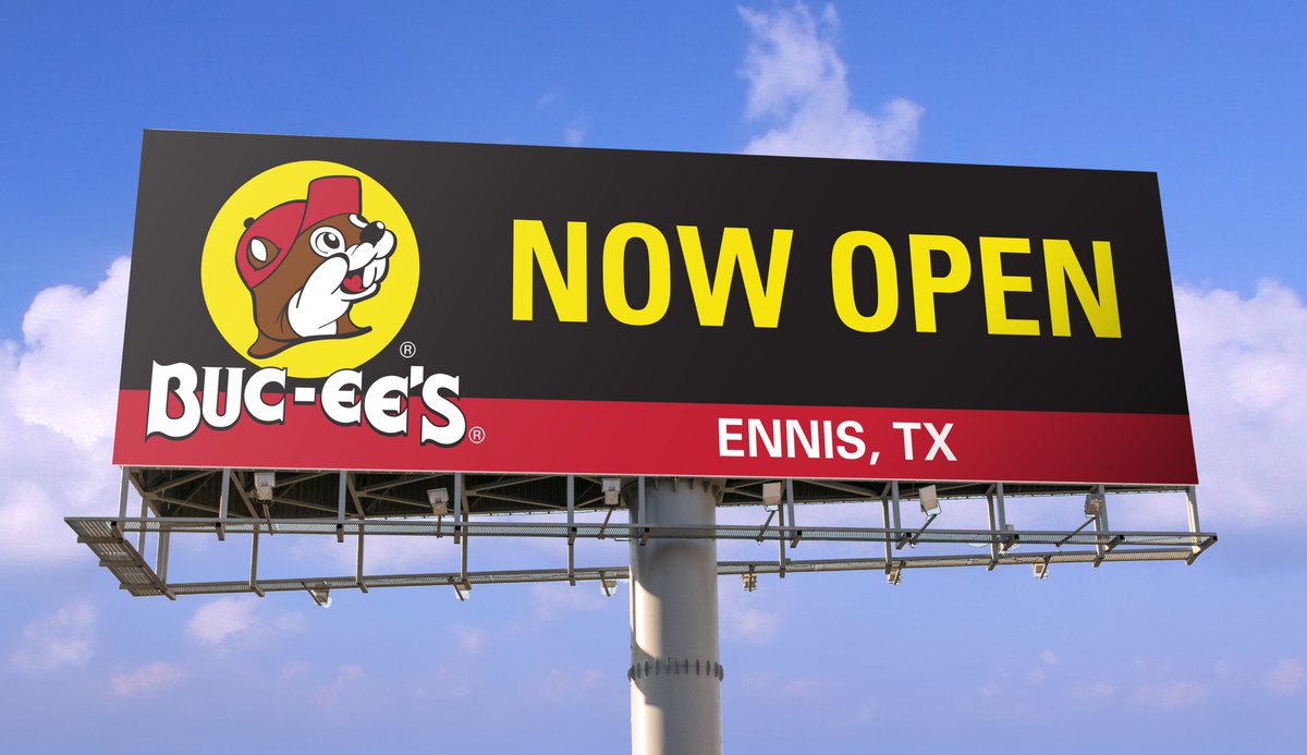 Ennis TX is NOW OPEN 1-45 Exit 251A, Ennis, Texas