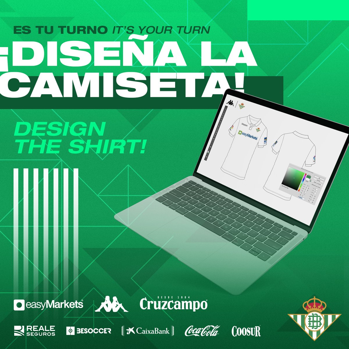 Real Betis Balompié 🌴💚 tweet media