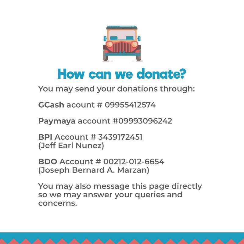 Proud of my peers for taking the initiative to start a donation drive for Ilonggo drivers whose livelihoods are affected by the COVID-19 public health crisis.If you want to help out, the fb page is: http://www.facebook.com/IlonggoDriversDonationInitiativePlease RT if you can! 