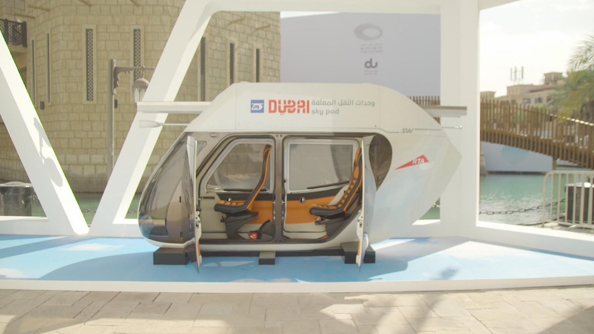 InnerCircleDXB's tweet photo. ALLEGORIA GUIDE 
The vehicle is able to move horizontally up to an angle of 30 degrees.

#SkyPods #Dubai #RTA 
https://t.co/n0DFNBVw9E https://t.co/I9uf4a7Z0y