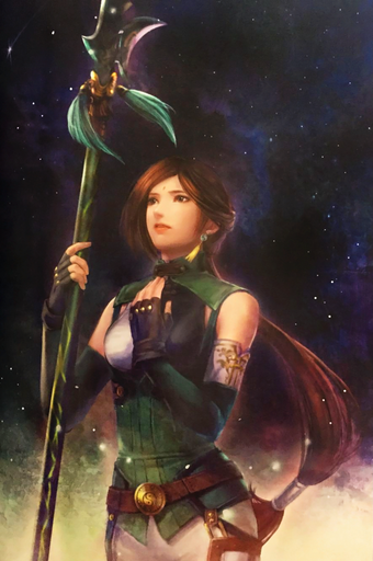 YueyingNerd girl rep, genius inventor and Zhuge Liang's wife, she's supposed to be ugly but koei are brainlets so she's generically pretty. Pretty fucking brutal moveset!!!
