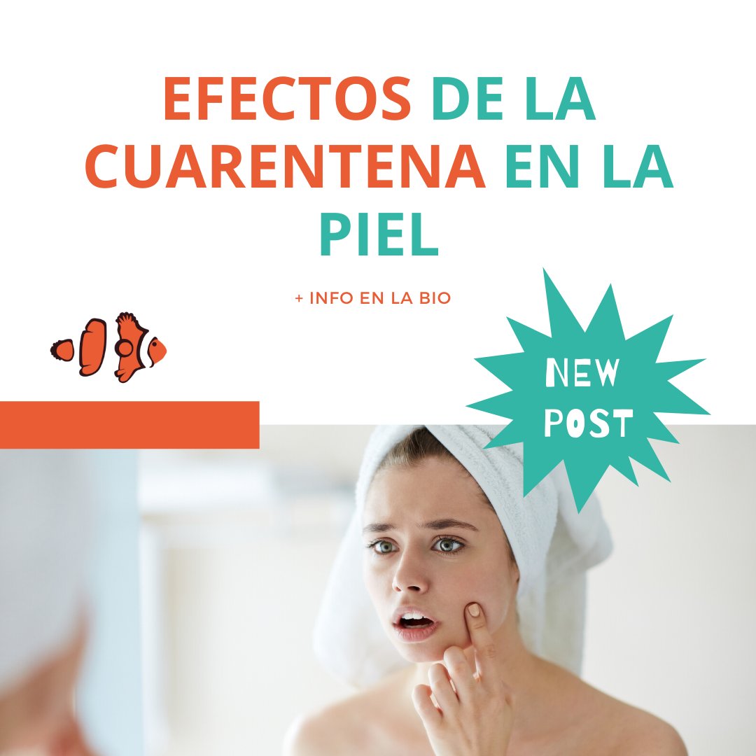 💥 ¡QUÉ ME PASA!💥 CAMBIO DE #RUTINA ➕ #ESTRÉS ➕ FALTA #VITAMINAC ➕ MALA #ALIMENTACIÓN ➡️ PIEL DE #CUARENTENA 

Hoy en el #blog te explicamos qué cambios experimentará tu #piel y cómo puedes combatirlos 🙏 ▶️ pst.cr/k3pD2 

#FelizLunes #pielsana #pielsaludable