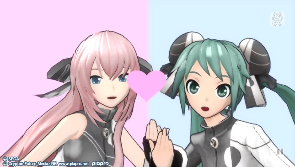 NKatakana's tweet photo. コンフリクト×コンフリクトな裏表ラバーズができるのは #DIVAF2nd だけ！ https://t.co/ZMypa3SOyc