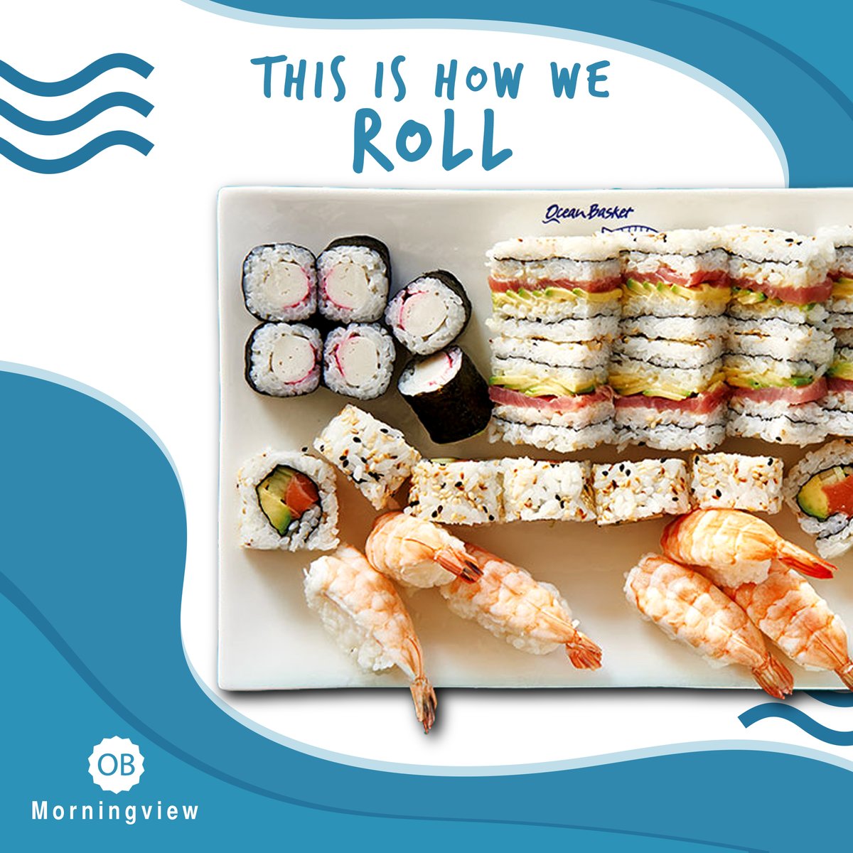 OBMorningview's tweet photo. Home made sushi not working out so well?
We miss making it for you. But as long as we all stay home and do our part, our doors will be open to you again soon!
#YourSeafoodDestination #SayItWithSeafood #OBMorningview #Sushi #Happines https://t.co/qaQemym3Bq