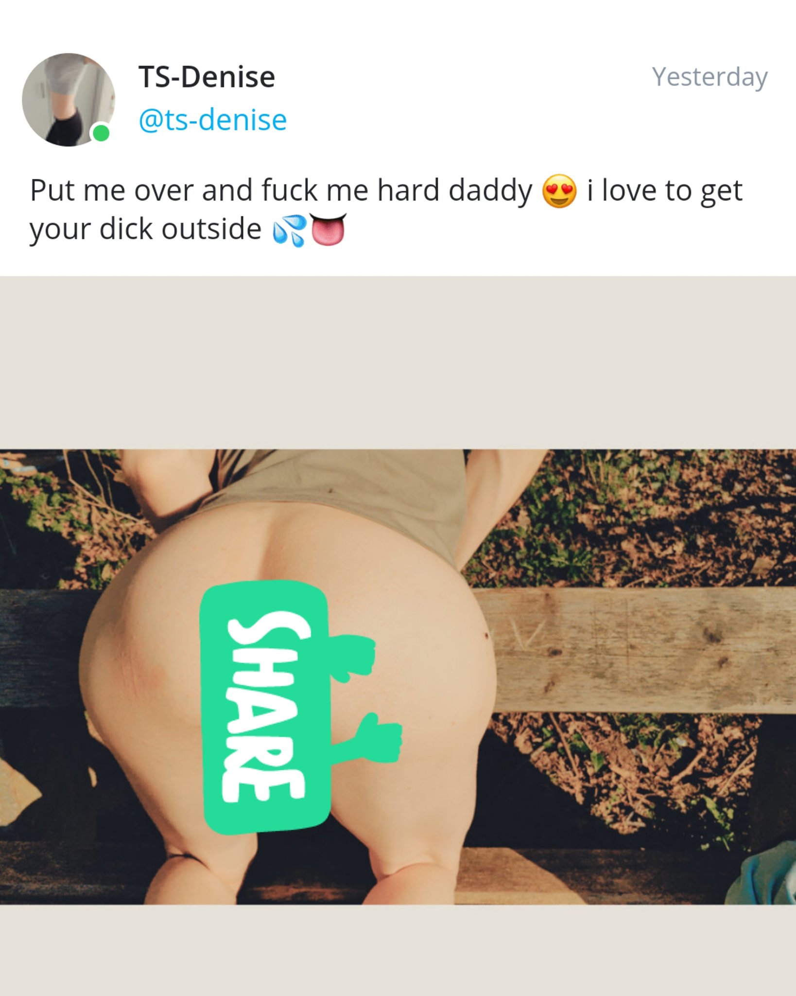 ??Watch my new ? content on OnlyFans ?? every day new photos und videos ?
Follow the link in my description