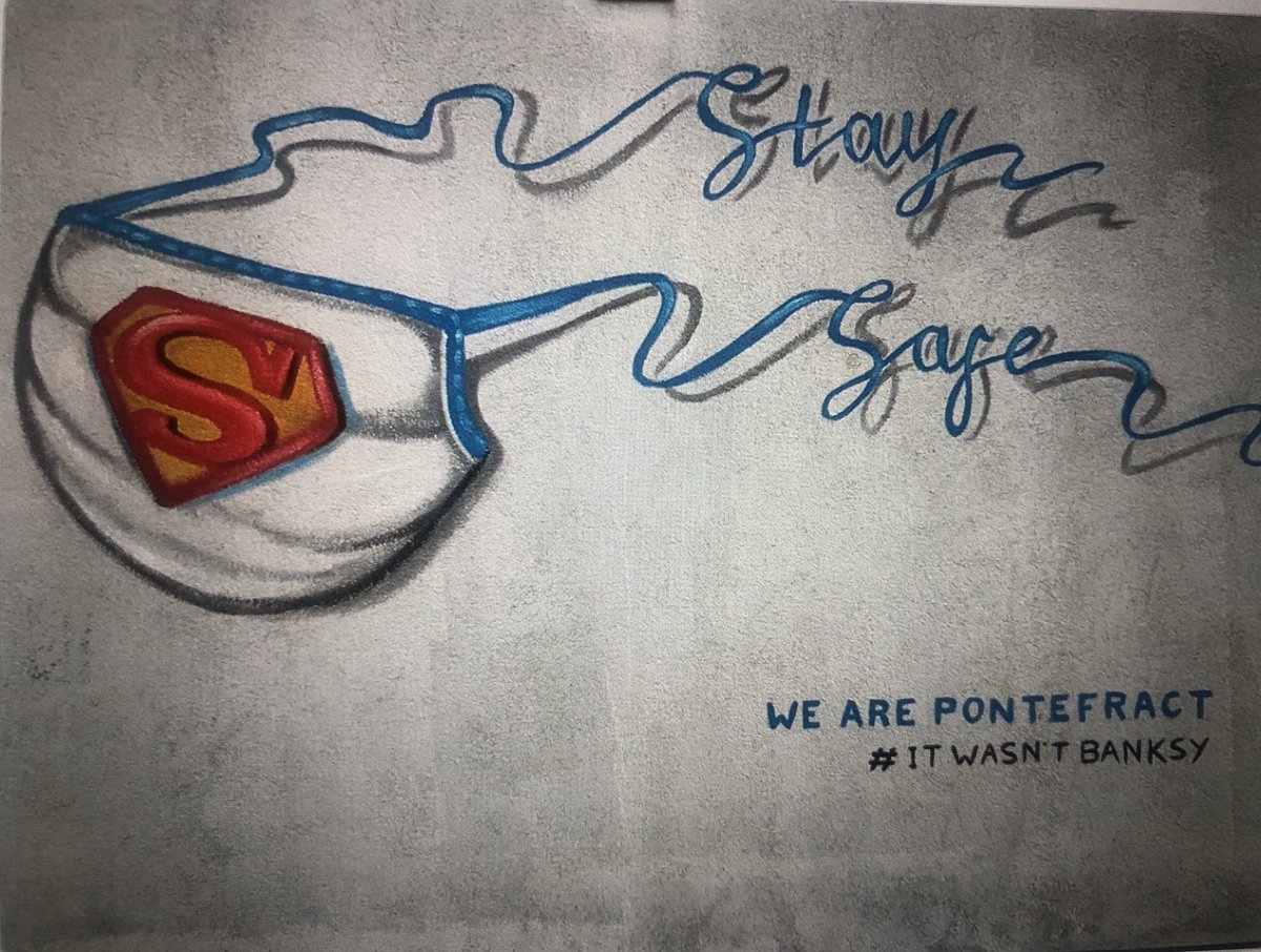 Amazing murals by <a href="/Rachellist9/">TheGirlWhoDidTheThing</a> celebrating work of all in #nhsuk <a href="/NHSEngland/">NHS England</a> <a href="/NHSBartsHealth/">Barts Health</a> <a href="/supportingHC/">SupportingHumanity</a> <a href="/NightingaleLDN/">NHS Nightingale London</a>. #staysafe #ProtectTheNHS #SaveLives <a href="/Bartstransplant/">Bartshealth transplant unit</a>