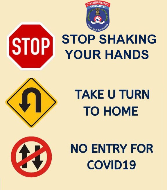 Cyberabad Police on Twitter