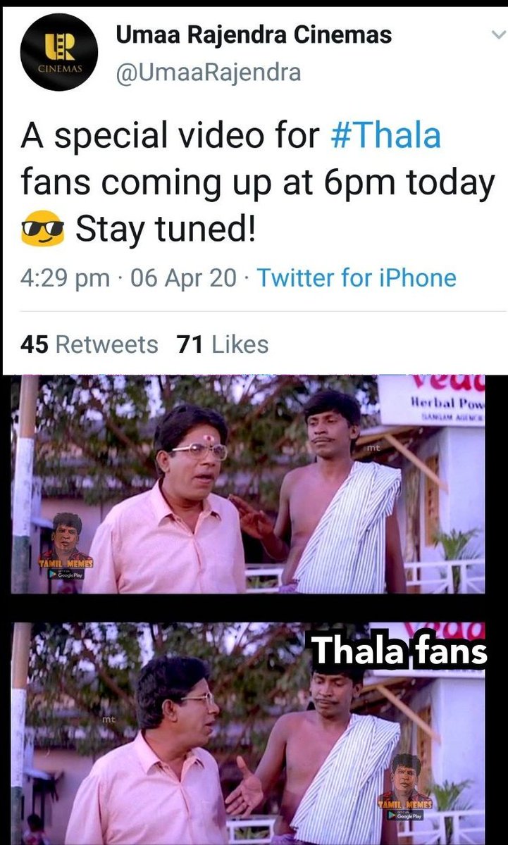 karthik_00ff's tweet photo. @UmaaRajendra ரொம்ப Tnx
Waiting for u R special video 😍
#Valimai #ValimaiDiwali https://t.co/6fcogczVF0