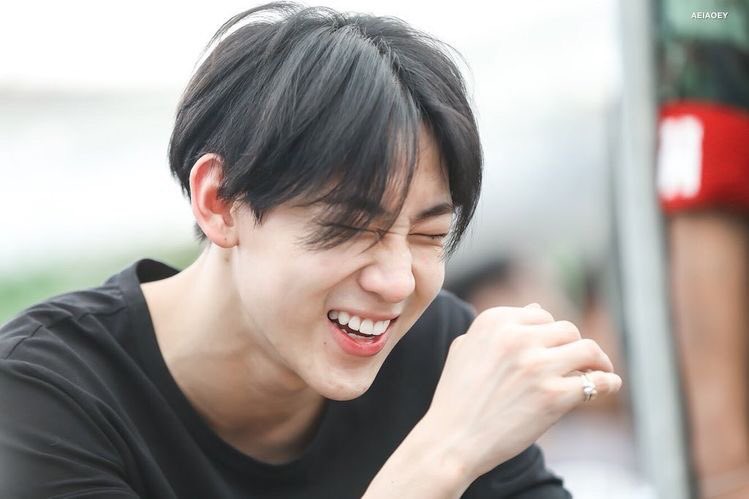 bambam smiling; a thread