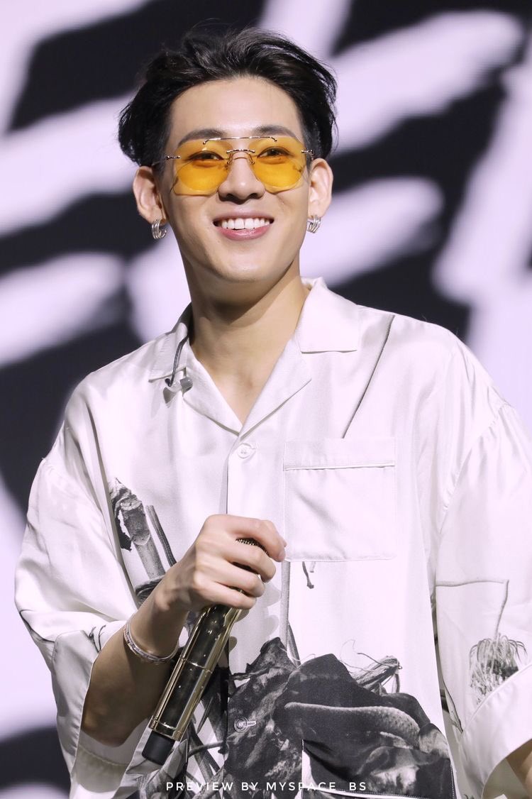 bambam smiling; a thread