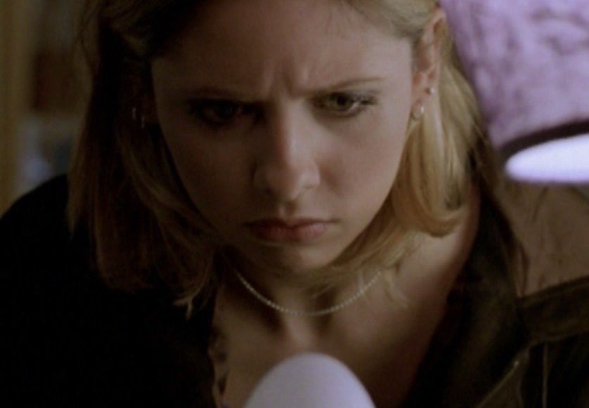 121: Bad Eggs (Season 2)I don’t dislike this episode as much as everyone else seems to. I love the opening scene at the mall, the Gorch brothers, I enjoy Xander and I think Buffy is ‘such a badass and she knows it’ in this episode, however still very much filler.