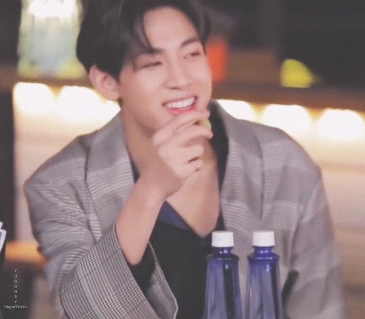 bambam smiling; a thread