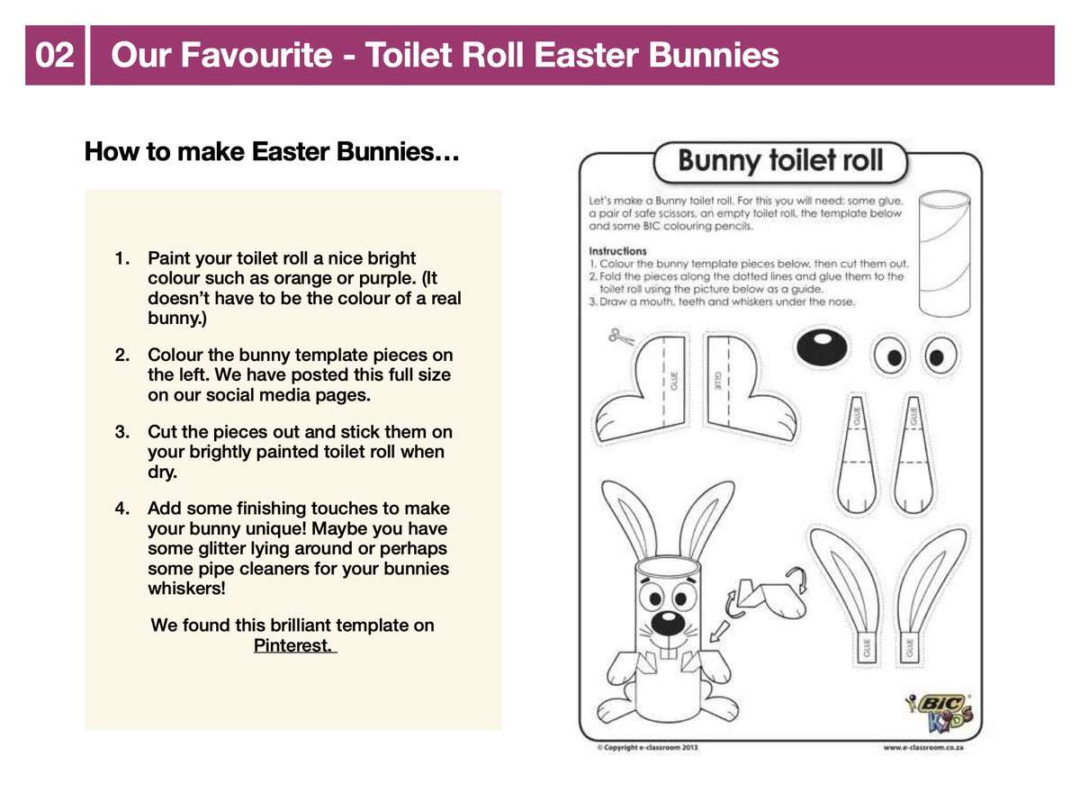 EngageExplore's tweet photo. We can't run our Magic Monday session this afternoon due to #Covid_19 but we can put together some of our favourite Easter themed crafts for you. Links to individual activities below. #crafts #kidsathome #sanitysaver https://t.co/4wvqpwUZGB