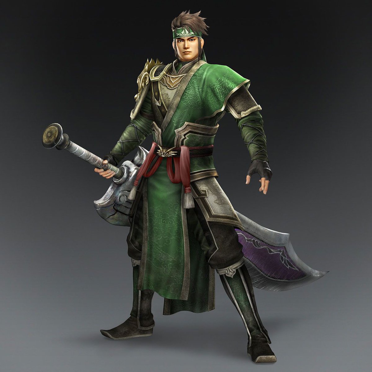 Guan Pingthe eldest and most important of the many, many, many, many Guan siblings, why did Koei add so many fucking Guan children, we don't this many Guans!!! Big Fucking Sword. Overcompensating? Perhaps.