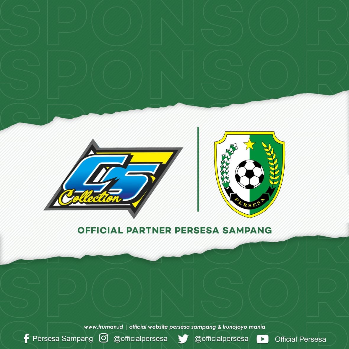 officialpersesa's tweet photo. CS COLLECTION X PERSESA
...
Thanks you @cssampang sudah membantu branding transportasi Bus Elf untuk keperluan latihan Squad Persesa Sampang. 
...
Salam satretanan
#persesasaabiddeh
#salamsatretanan
#laskartrunojoyo
#persesasampang
#sampang
#madura
#liga3
#liga32020 https://t.co/kjmYcpO902