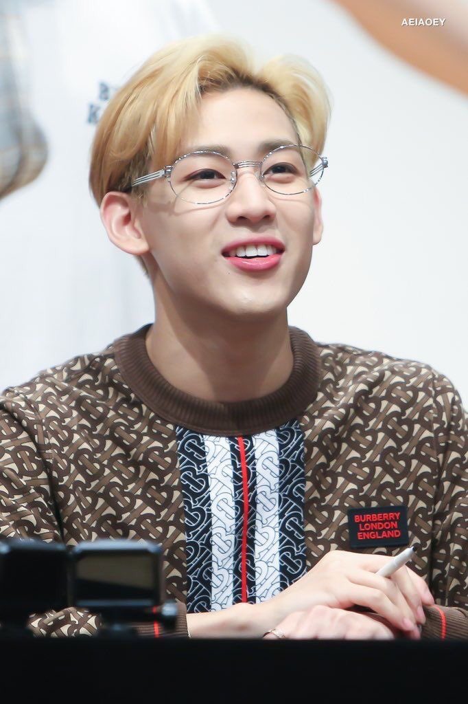 bambam smiling; a thread