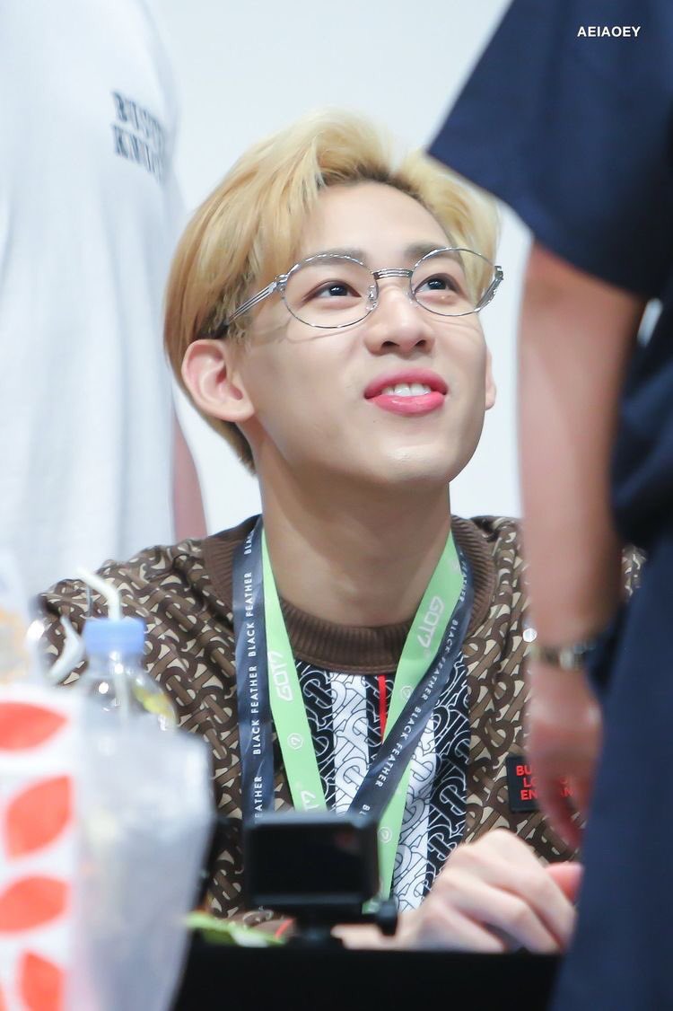 bambam smiling; a thread