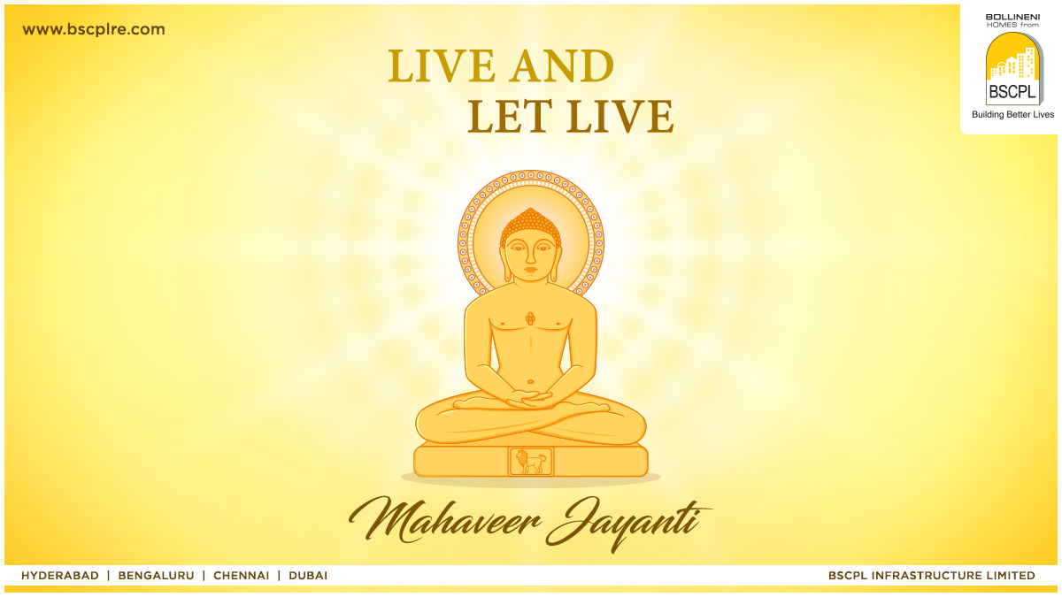 bscplblr's tweet photo. May Lord Vardhman Mahaveer bless everyone with patience and strength. Happy Mahaveer Jayanti.
#mahaveerjayanti  #BSCPL https://t.co/8bxg9AWdr5