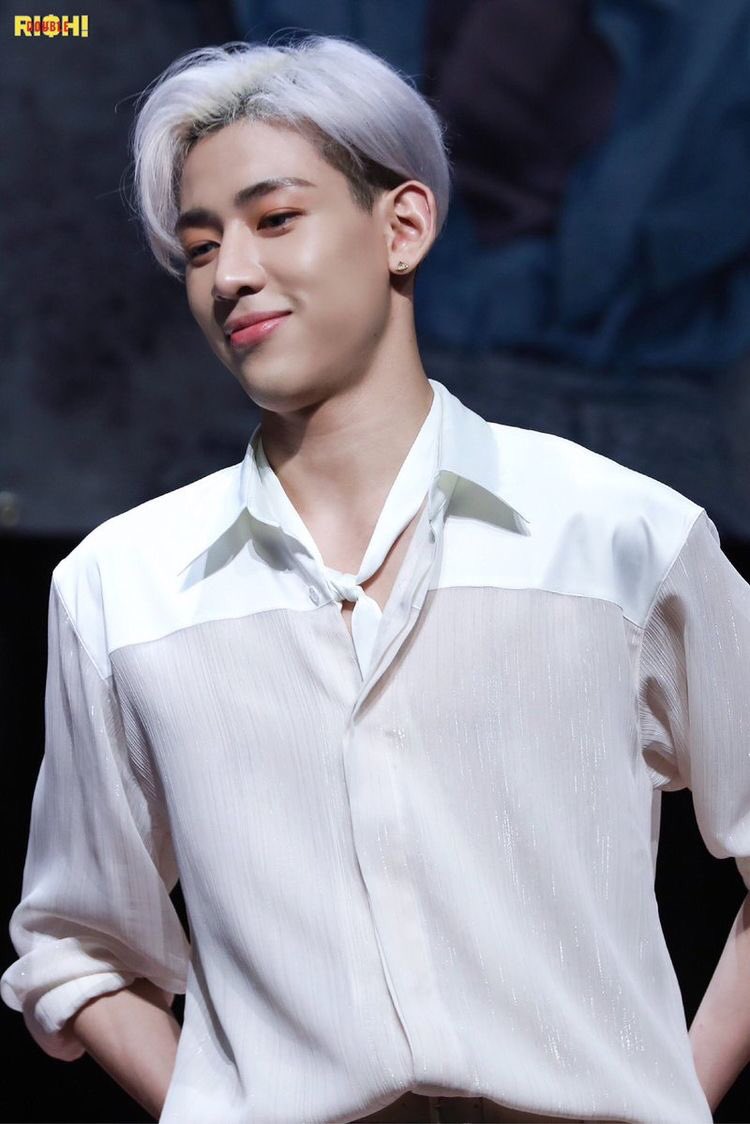 bambam smiling; a thread