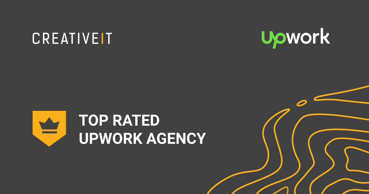 CreativeITeam's tweet photo. During this complex time, we received great news from @Upwork Upwork. CreativeIT named as a Top Rated agency. Thanks to all of our customers for the trust!
We look forward to new and interesting projects!

#upwork #topratedagency #javascriptdevelopment #React
#topdevelopers https://t.co/00HJjrB9qG