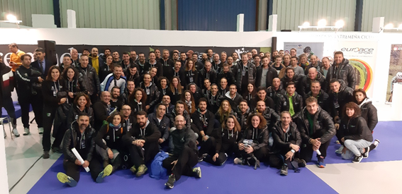 EuroaceSport's tweet photo. #COVID19: Los Dinamizadores Deportivos de #Extremadura trabajan para incentivar la actividad física en casa a través de internet https://t.co/epBYLw4dfp @DXTextremadura https://t.co/mT36nPV8lM