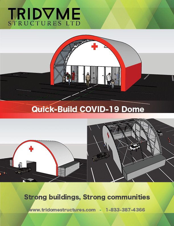 Tridome Structures tweet media