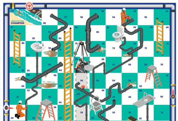 Uzivatel Swiftcomply Na Twitteru You Ve Heard Of Snakes And Ladders But What About Pipes And Ladders Lanesfordrains Have Created An Eco Friendly Version Of The Classic Game To Educate Kids About The Dangers