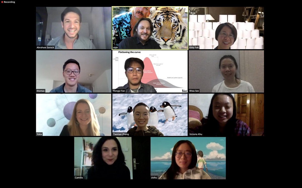 abesorock's tweet photo. Appreciate @IDC China leader @Kittyfok sharing her insights with the Beijing @GlobalShapers virtually! https://t.co/oEfbBL9Qq0