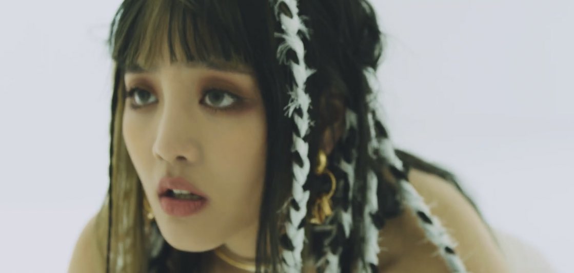 so it all starts with minnie. on the teaser she says she tried to find salvation. she& #39;s a human trapped into a lie that is pure, but still makes her suffer, so she& #39;s trying to find a way out.