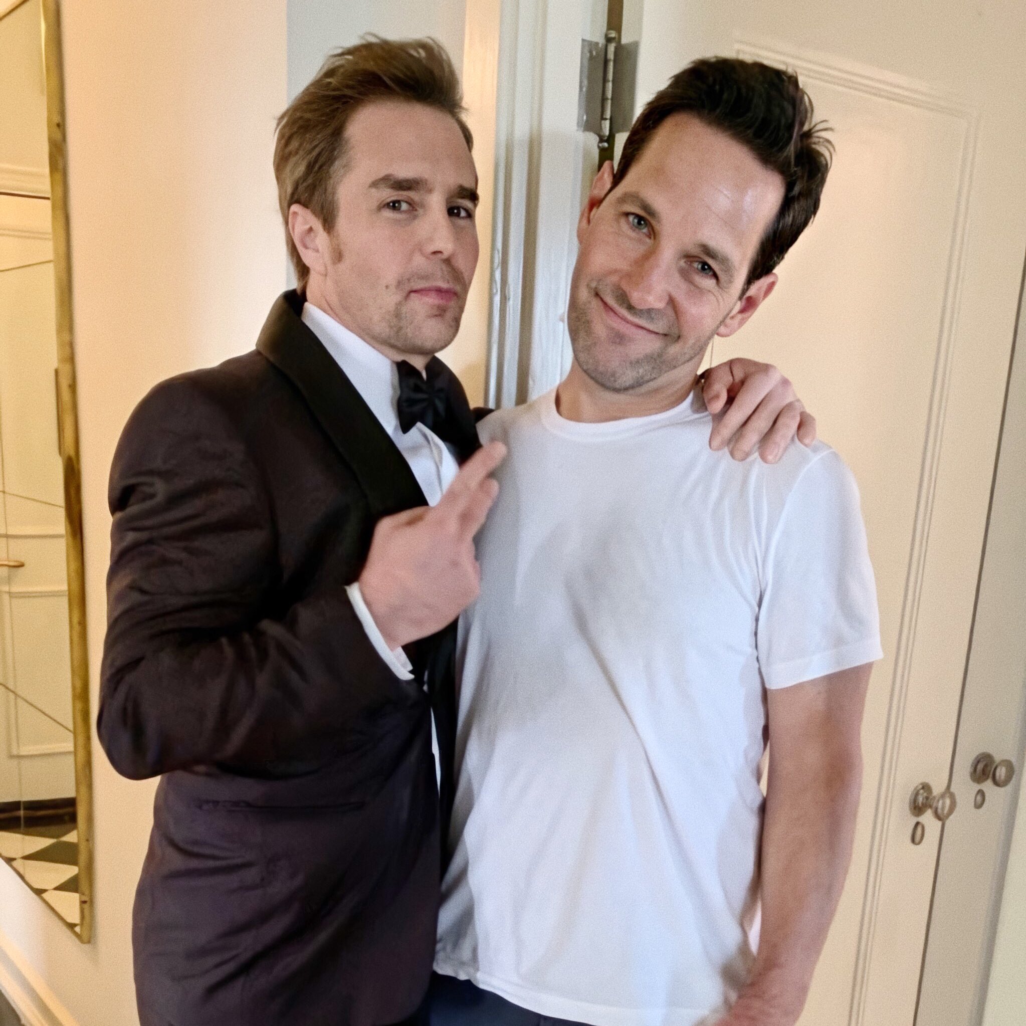 My 51 year old kings! happy birthday, paul rudd 