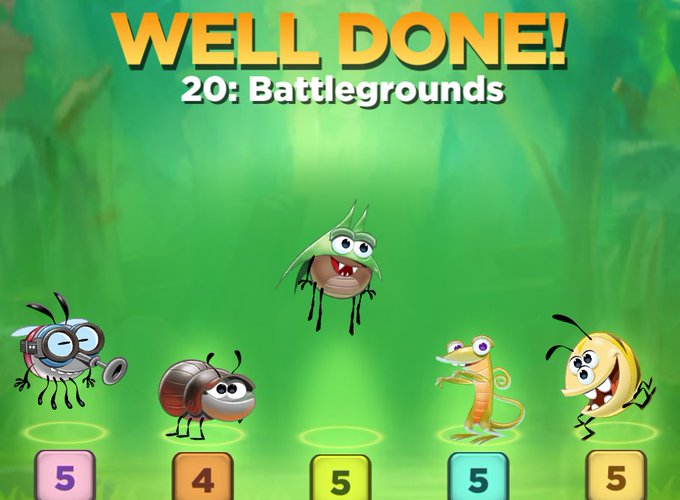 I beat Level 20 in #BestFiends - Download FREE - https://t.co/25zTZ3l814 via @bestfiends https://t.c<a href="/tag/bestfiends"class="tags">#BestFiends</a>